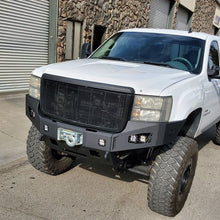 Load image into Gallery viewer, High-quality 2007-2010 GMC Front Octane Winch Bumper - Chassis Unlimited