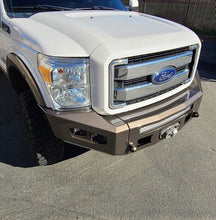 Load image into Gallery viewer, 2011-2016 Ford SuperDuty F250/F350 Attitude Front Bumper Chassis Unlimited Inc.