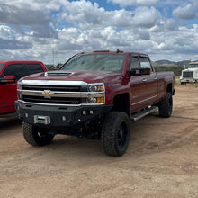 Load image into Gallery viewer, 2015-2019 CHEVY SILVERADO 2500/3500 OCTANE FRONT WINCH BUMPER Chassis Unlimited Inc.
