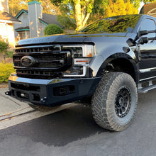 Load image into Gallery viewer, 2017-2022 FORD SUPERDUTY F250/F350 ATTITUDE SERIES FRONT WINCH BUMPER Chassis Unlimited Inc.
