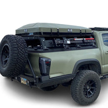 Load image into Gallery viewer, THORAX BED RACK SYSTEM- FITS DIAMOND BACK COVERS 2005-2020 TACOMA Chassis Unlimited Inc.