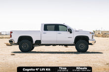 Load image into Gallery viewer, Cognito 4-Inch Elite Lift Kit with Elka 2.5 reservoir shocks for 20-25+ Silverado/Sierra 2500/3500 2WD/4WD