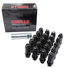 Load image into Gallery viewer, Gorilla Small Diameter Spline Duplex E-T Lug Nuts - 13/16" & 7/8" Dual Hex Key - 14mm