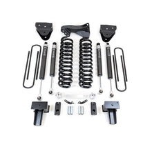 Load image into Gallery viewer, 4" COIL SPRING LIFT KIT WITH FALCON SHOCKS - FORD SUPER DUTY DIESEL 4WD 2017-2022 F-350 AND F-250