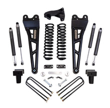 Load image into Gallery viewer, 4" COIL SPRING LIFT KIT WITH FALCON SHOCKS AND RADIUS ARMS- FORD SUPER DUTY DIESEL 4WD 2017-2022 F-350 AND F-250