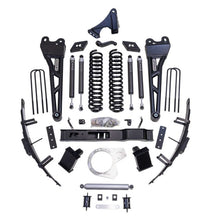 Load image into Gallery viewer, 8.5" LIFT KIT W/ FALCON SHOCKS AND RADIUS ARMS - FORD SUPER DUTY DIESEL F250/F350 4WD 2017-2022