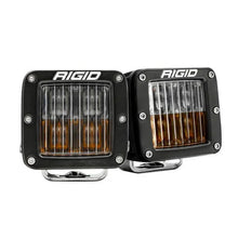 Load image into Gallery viewer, Rigid D Series SAE Fog Yellow/White Pair Chassis Unlimited Inc.