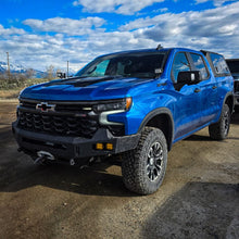 Load image into Gallery viewer, 2023-2025 CHEVY 1500 ZR2 OCTANE FRONT WINCH BUMPER Chassis Unlimited Inc.