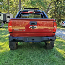Load image into Gallery viewer, 2015-2020 CHEVY COLORADO / ZR2 / GMC CANYON OCTANE HIGH CLEARANCE REAR BUMPER Chassis Unlimited Inc.