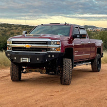 Load image into Gallery viewer, 2015-2019 CHEVY SILVERADO 2500/3500 OCTANE FRONT WINCH BUMPER Chassis Unlimited Inc.