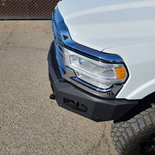Load image into Gallery viewer, 2019-2022 RAM 2500/3500 Attitude Series Front Bumper Winch