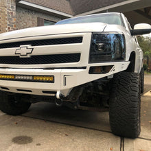 Load image into Gallery viewer, 2008-2013 CHEVY SILVERADO 1500 OCTANE FRONT WINCH BUMPER Chassis Unlimited Inc.