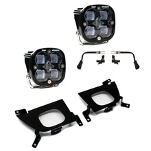 Load image into Gallery viewer, Chevy Squadron SAE Fog Pocket Light Kit - Chevy 2019-22 Silverado 1500 / 2020-22 2500HD/3500HD