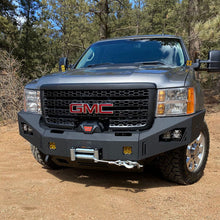 Load image into Gallery viewer, 2011-2014 GMC 2500HD/3500HD FRONT OCTANE WINCH BUMPER Chassis Unlimited Inc.