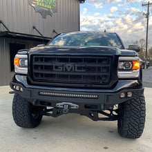 Load image into Gallery viewer, 2014-2015 GMC SIERRA 1500 OCTANE FRONT WINCH BUMPER Chassis Unlimited Inc.