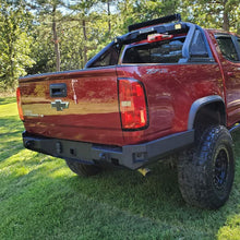 Load image into Gallery viewer, 2015-2020 CHEVY COLORADO / ZR2 / GMC CANYON OCTANE HIGH CLEARANCE REAR BUMPER Chassis Unlimited Inc.