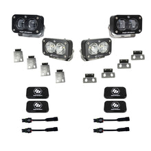 Load image into Gallery viewer, S2 SAE/S2 Sport Fog Pocket Kit - Ford 2021-On F-150 Raptor; 2023-On Bronco Raptor, 2024-On F-150 Raptor 37/R