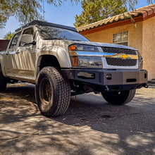Load image into Gallery viewer, 2004-2014 Chevy Colorado Octane Front Winch Bumper by Chassis Unlimited Inc.