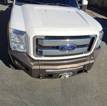 Load image into Gallery viewer, 2011-2016 Ford SuperDuty F250/F350 Attitude Front Bumper Chassis Unlimited Inc.