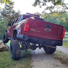 Load image into Gallery viewer, 2015-2020 CHEVY COLORADO / ZR2 / GMC CANYON OCTANE HIGH CLEARANCE REAR BUMPER Chassis Unlimited Inc.