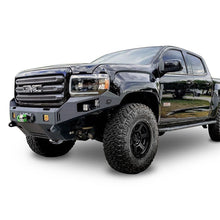 Load image into Gallery viewer, 2015-2019 GMC CANYON OCTANE FRONT WINCH BUMPER Chassis Unlimited Inc.