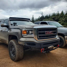 Load image into Gallery viewer, 2014-2015 GMC SIERRA 1500 OCTANE FRONT WINCH BUMPER Chassis Unlimited Inc.