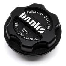 Load image into Gallery viewer, Banks Engine Cover with Revolver Billet Oil Cap 2007.5-2024 RAM 6.7L with Monster-Ram Installed