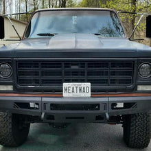 Load image into Gallery viewer, best 1973-1991 CHEVY/GM front octane winch bumper motor vehicle parts chassis unlimited Inc.