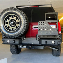 Load image into Gallery viewer, 1992-1998 Chevy/GM SUV Octane Dual Swing Out Rear Bumper by Chassis Unlimited Inc.