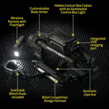Load image into Gallery viewer, 10K Smittybilt X20 W/ Synthetic Rope GEN3 Chassis Unlimited Inc.