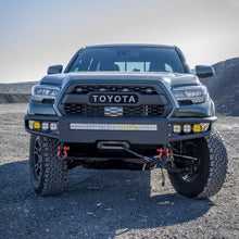 Load image into Gallery viewer, 2016-2022 Toyota Tacoma Diablo front winch bumper Chassis Unlimited Inc.
