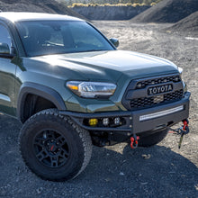 Load image into Gallery viewer, 2016-2022 Toyota Tacoma Diablo front winch bumper Chassis Unlimited Inc.