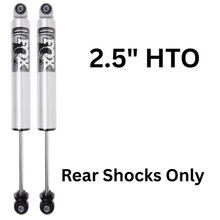 Load image into Gallery viewer, FOX PERFORMANCE SERIES 2.5 SMOOTH BODY IFP HTO SHOCK (2011 - 2019)