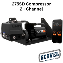 Load image into Gallery viewer, LOGIQ READYAIR 11-19 GM 2500/3500 LOAD LEVELING AIR SPRING KIT