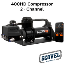 Load image into Gallery viewer, LOGIQ READYAIR 11-19 GM 2500/3500 LOAD LEVELING AIR SPRING KIT