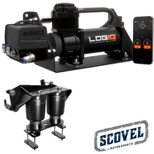 Load image into Gallery viewer, LOGIQ READYAIR 11-19 GM 2500/3500 LOAD LEVELING AIR SPRING KIT