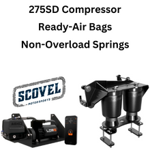 Load image into Gallery viewer, READYAIR LOGIQ 2011-2016 FORD F250/F350 AIRBAG/COMPRESSOR KIT