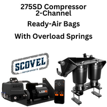 Load image into Gallery viewer, LOGIQ READYAIR 11-19 GM 2500/3500 LOAD LEVELING AIR SPRING KIT