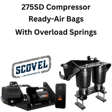 Load image into Gallery viewer, READYAIR LOGIQ 2011-2016 FORD F250/F350 AIRBAG/COMPRESSOR KIT
