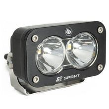 Load image into Gallery viewer, Baja Designs S2 Sport Black LED Auxiliary Light Pod - Universal - Clear Chassis Unlimited Inc. Spot