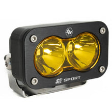 Load image into Gallery viewer, Baja Designs S2 Sport Black LED Auxiliary Light Pod - Universal - Amber Chassis Unlimited Inc. Spot