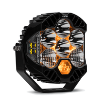 Load image into Gallery viewer, BAJA DESIGNS LP6 PRO LED AUXILIARY LIGHT POD - AMBER BACKLIGHT Chassis Unlimited Inc. CLEAR DRIVING/COMBO