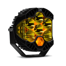Load image into Gallery viewer, BAJA DESIGNS LP6 PRO LED AUXILIARY LIGHT POD - AMBER BACKLIGHT Chassis Unlimited Inc. AMBER DRIVING/COMBO