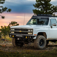 Load image into Gallery viewer, 1973-1991 CHEVY/GM FRONT DIABLO WINCH BUMPER Motor Vehicle Parts Chassis Unlimited Inc.