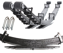 Load image into Gallery viewer, 94-02 RAM 2500/3500 4X4 DIESEL FULL PROGRESSIVE LEAF SPRING KIT – 1″ LIFT