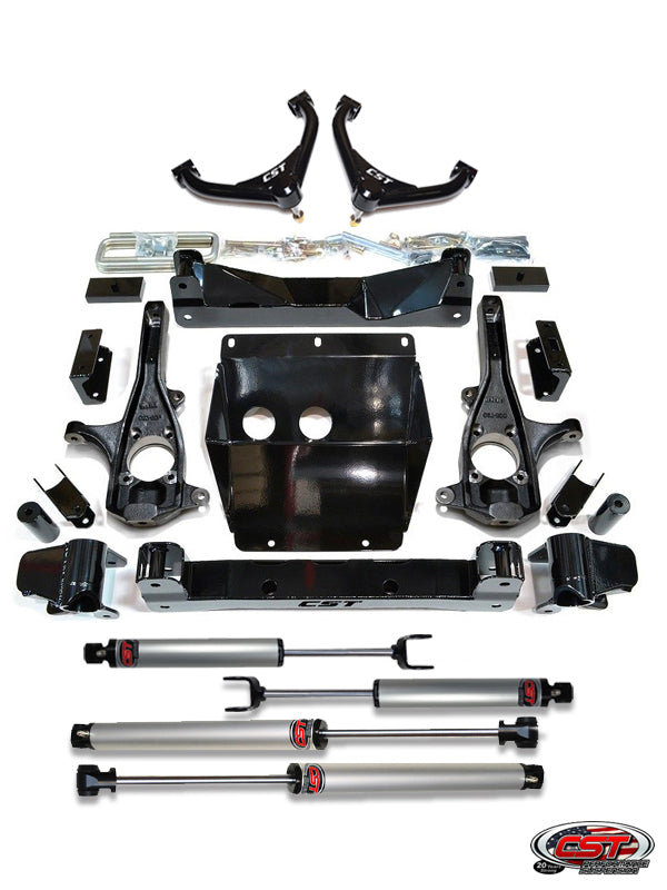 11-19 Chevy / GMC HD 2500 / 3500 2wd 4wd S.T.L. High Clearance 4-6″ Stage 4 Suspension System