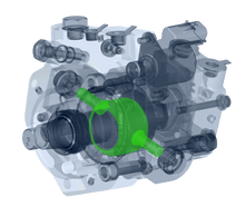 Load image into Gallery viewer, Ford 6.7L DCR Pump Conversion