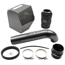 Load image into Gallery viewer, WcFab 2017-2019 L5P Duramax 4" Cold Air Intake Kit with Air Box