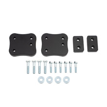Load image into Gallery viewer, WcFab 2011-2014 Chevrolet 2500/3500HD Truck 3/4 in. Front Bumper Spacer Kit