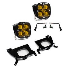 Load image into Gallery viewer, Chevy Squadron SAE Fog Pocket Light Kit - Chevy 2019-22 Silverado 1500 / 2020-22 2500HD/3500HD